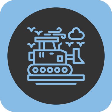 Modern b 'nin vektör illüstrasyonu insansız hava aracının ikonundan yoksun