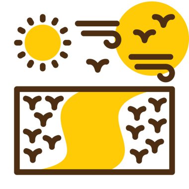 Para için. Web simgesi vektör illüstrasyonu