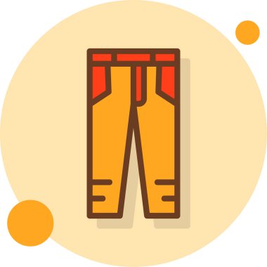 Modern ve eksik simgenin vektör illüstrasyonu