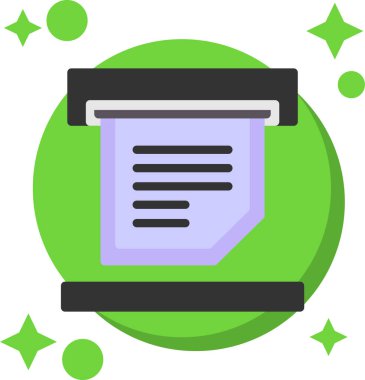 Alışveriş sepeti. Basit resimleme