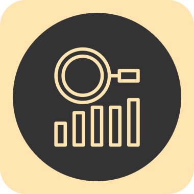 seo modern simgesinin vektör illüstrasyonu