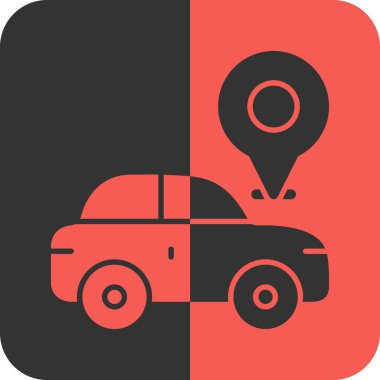 Modern simgenin vektör illüstrasyonu