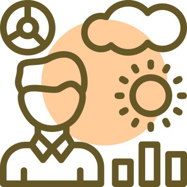 Bulut havası. Basit tasarım