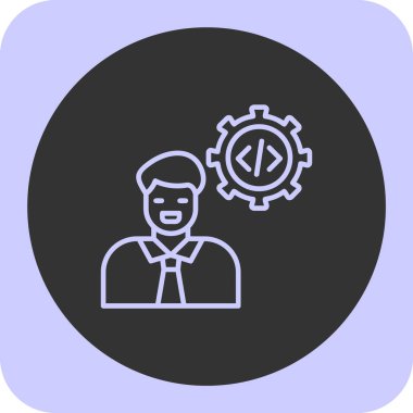 Vites simgesine sahip iş adamı