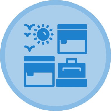 seo modern simgesinin vektör illüstrasyonu