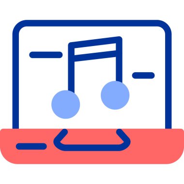 ses nota simgesi düz biçimli