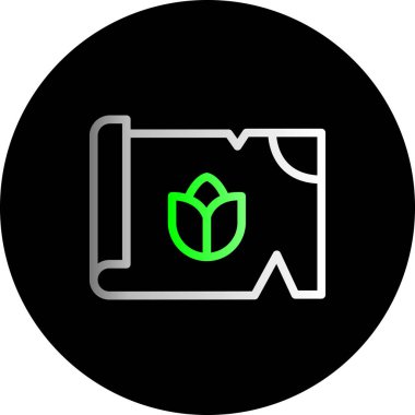 Modern b 'nin vektör gösterimi geri dönüşüm simgesinden yoksundur