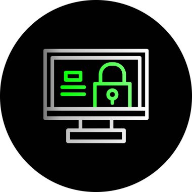 vektör İnternet simgesi illüstrasyonu