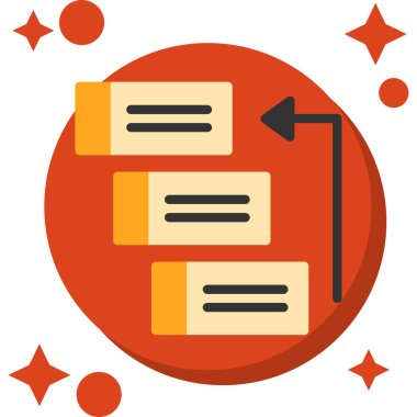 Dosya belgesi. Web simgesi basit illüstrasyon