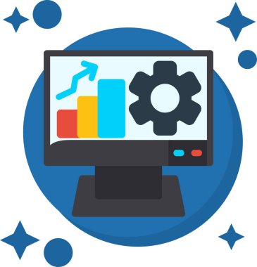 istatistik ve istatistik içeren bilgisayar ekranı