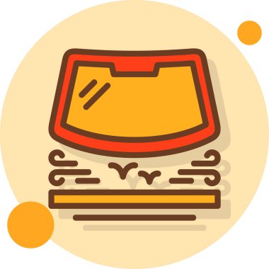 Kitap. Web simgesi basit tasarım