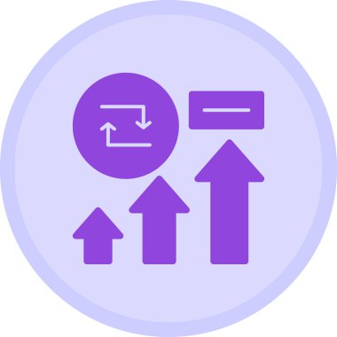 Yön. Web simgesi basit illüstrasyon