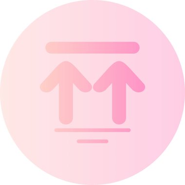 Ok. Web simgesi basit illüstrasyon