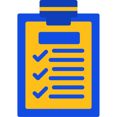 Pano. Basit tasarım düz resimleme