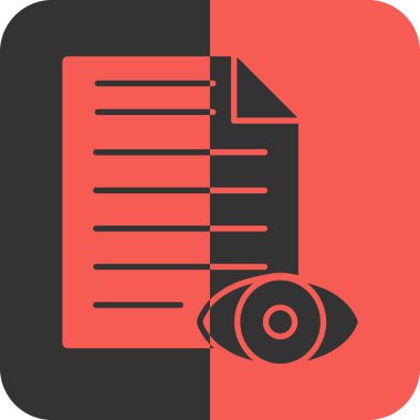 belge dosya simgesi düz biçimli