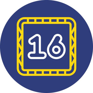 1. takvim simgesi illüstrasyonu