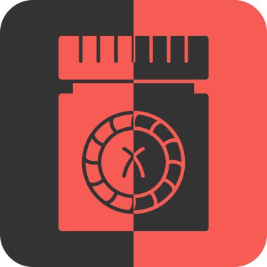 Dijital illüstrasyonun basit simgesi