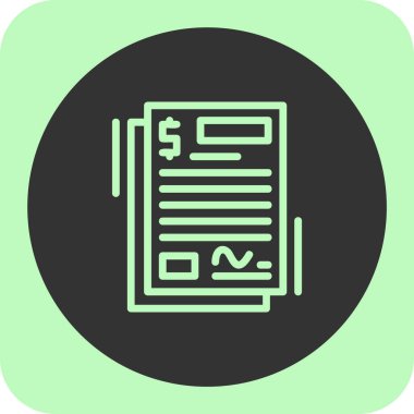 para simgesi vektör illüstrasyonu