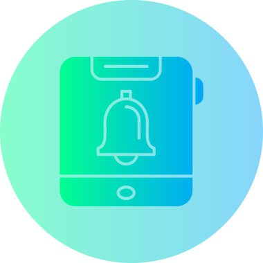 Modern b 'nin vektör illüstrasyonu eksik simgesi