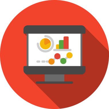 iş analizi vektör illüstrasyonu