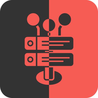 Modern b 'nin vektör illüstrasyonu eksik simgesi