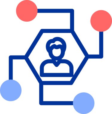 seo modern simgesinin vektör illüstrasyonu