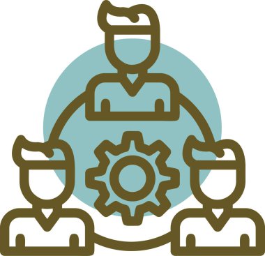 Vektör illüstrasyonu, simge ögesi