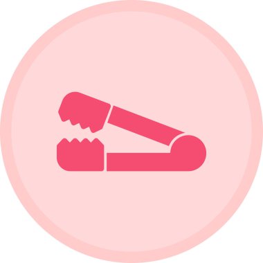 Çekiç. Web simgesi basit illüstrasyon