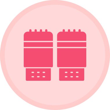 Modern b 'nin vektör illüstrasyonu eksik simgesi