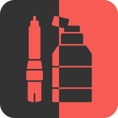 Modern simge onarımının vektör illüstrasyonu