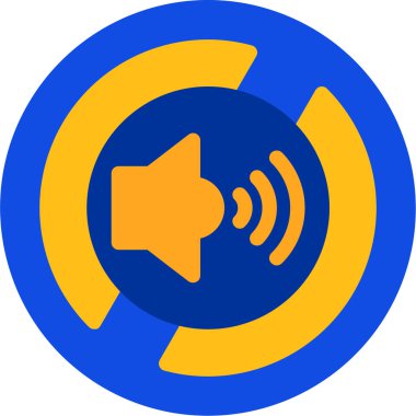 ses ses düzeyi simgesi dosya dış hatları biçiminde