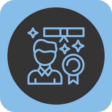 İş adamları vektör illüstrasyonu