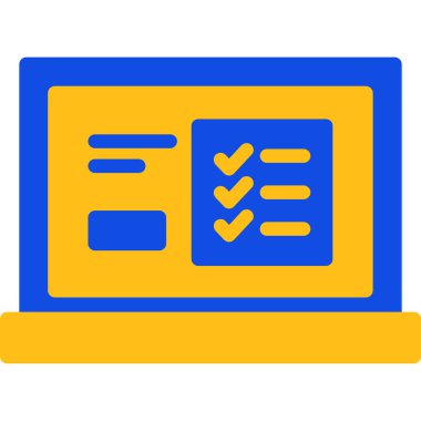 İşaret simgesini işaretle. özet vektörü