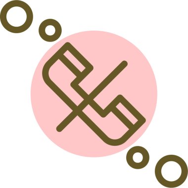 Seo simgesinin vektör illüstrasyonu