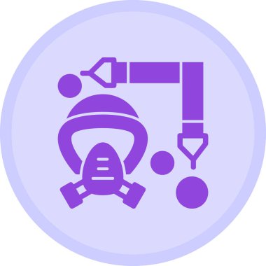 Modern b 'nin vektör illüstrasyonu eksik simgesi