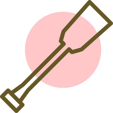 fırça. Web simgesi basit illüstrasyon