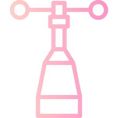 Matara. Web simgesi basit illüstrasyon