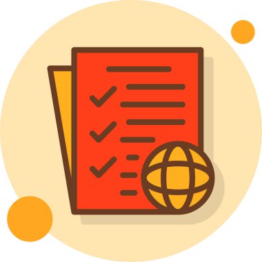 Pano vektör simgesi modern illüstrasyon tasarımı