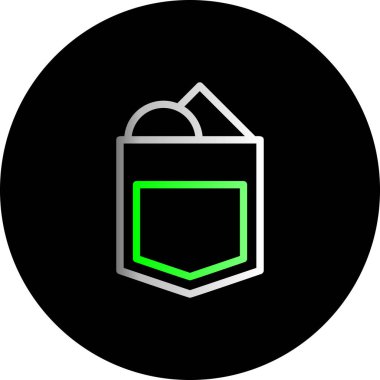 vektör hediye kutusu ico