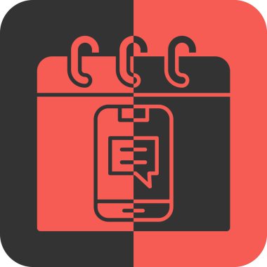 Modern b 'nin vektör illüstrasyonu simge unsurundan yoksun