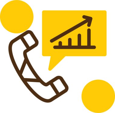 İş. Web simgesi basit illüstrasyon