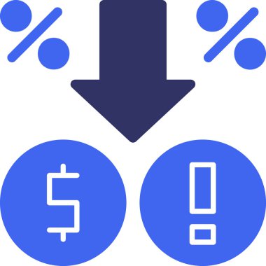 İş. Web simgesi basit illüstrasyon