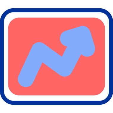 ok simgesi vektör illüstrasyonu