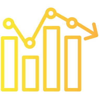 Grafik simge vektör çizim