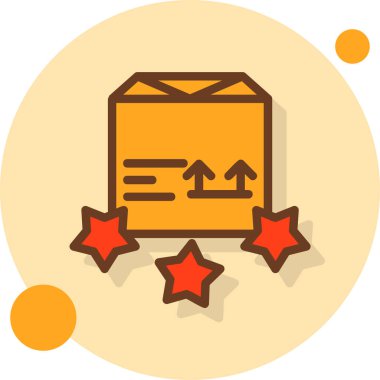 servis simgesi vektör illüstrasyonu