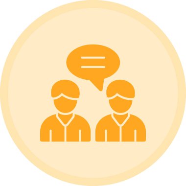 Modern simgenin vektör illüstrasyonu