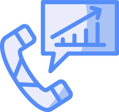 Arama telefon simgesi doldurulmuş - ana hat biçimi