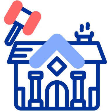 ev oluşturma web simgesi basit tasarım