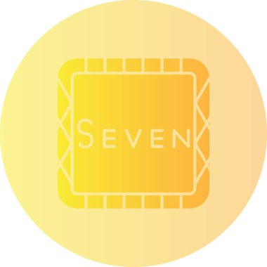 Modern bir simgenin vektör illüstrasyonu