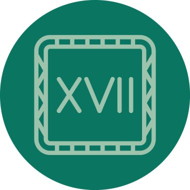 güzel takvim tarihi vektör simgesi